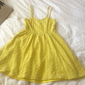 Classic, yellow sundress